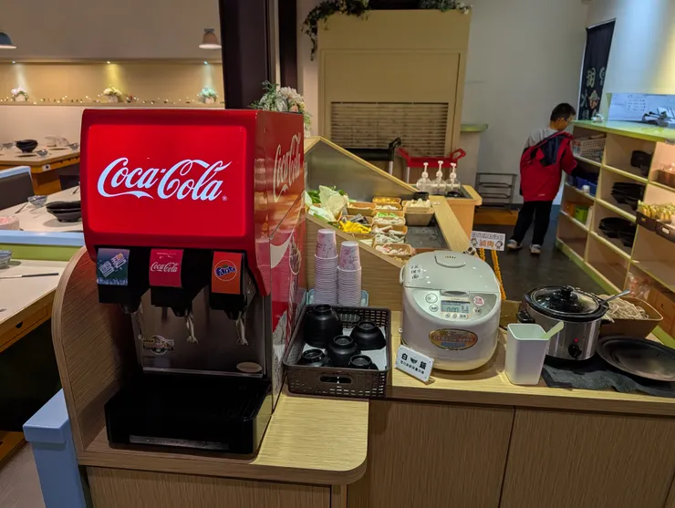 汽水機 & 白飯 滷汁