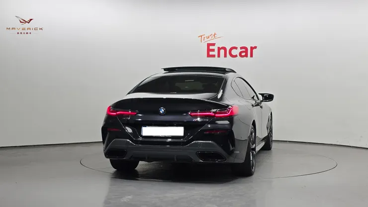 BMW M850i Gran Coupe韓規外匯車