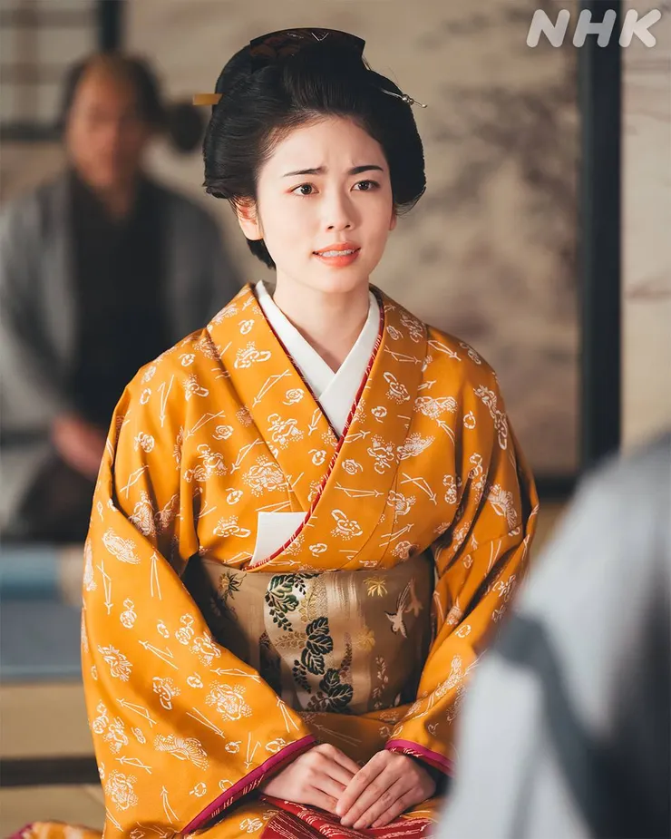 嫁人後改名瀨以的花之井