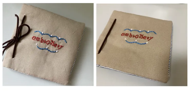 綁線的位置不同，感覺也不一樣