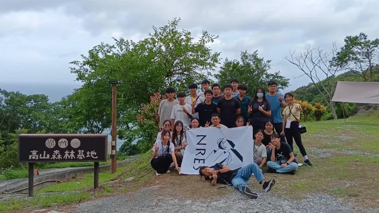 自資通鑑 新生宿營 活動大合照