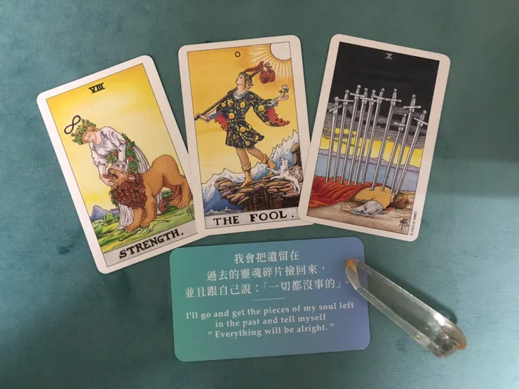 偉特塔羅+hoho療癒卡