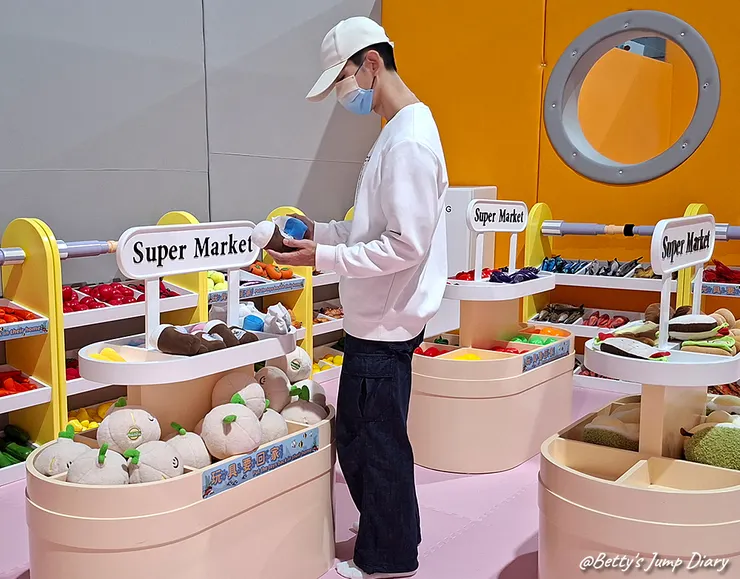 ▲嘉義「好想兔海洋探險島」親子樂園/圖片來源：Betty's Jump Diary