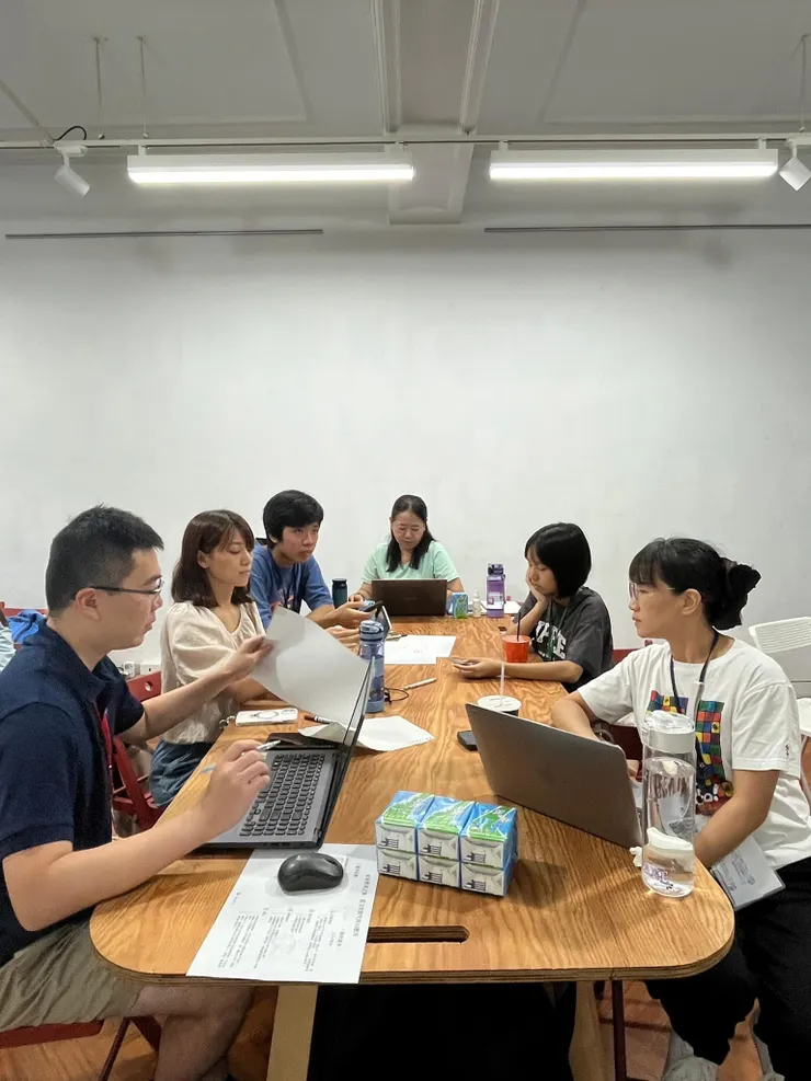 謎天大稻的我們❤️