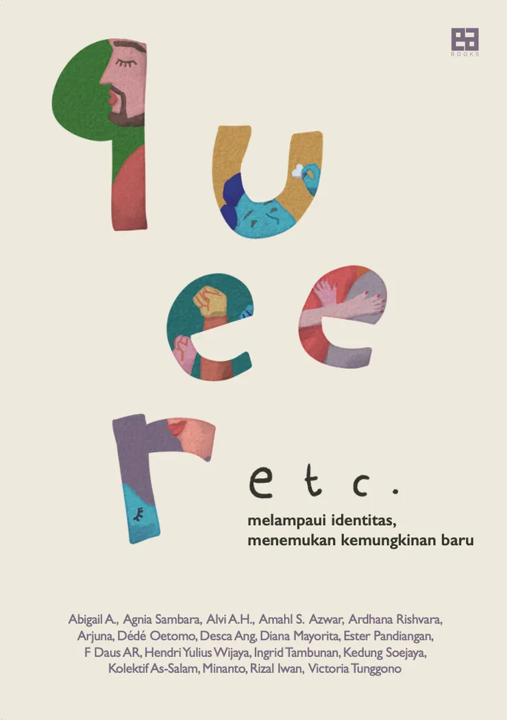 《Queer etc.》書本封面