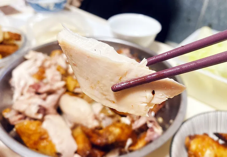 中和板橋烤雞推薦、外帶烤雞、現烤全雞、思汗烤雞