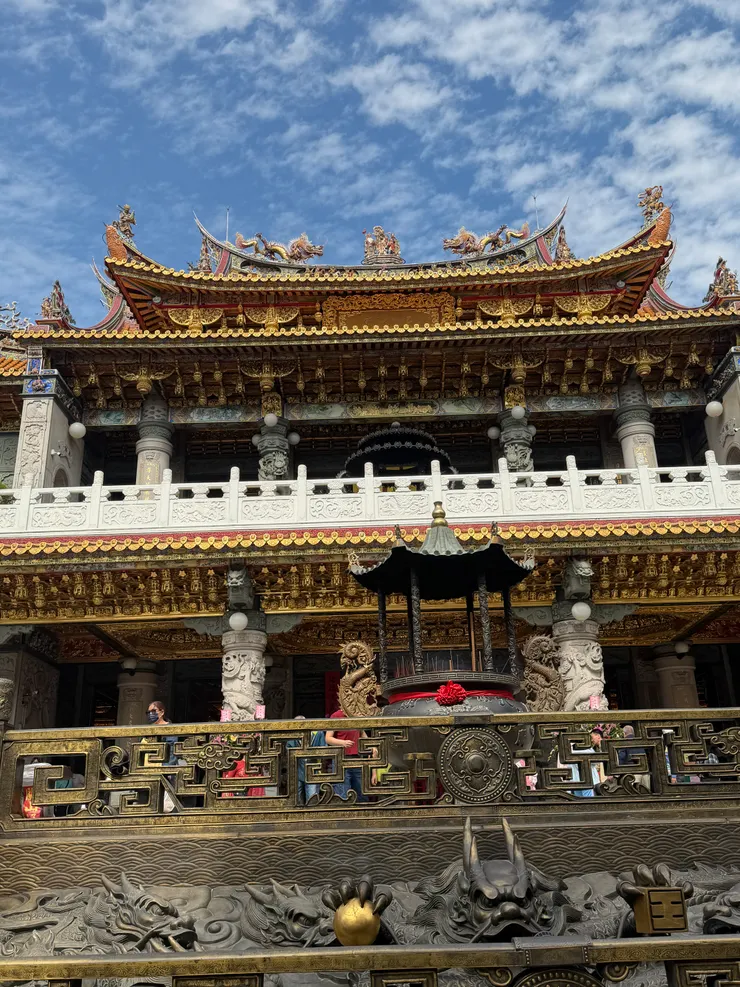 傳統閩南式廟宇建築