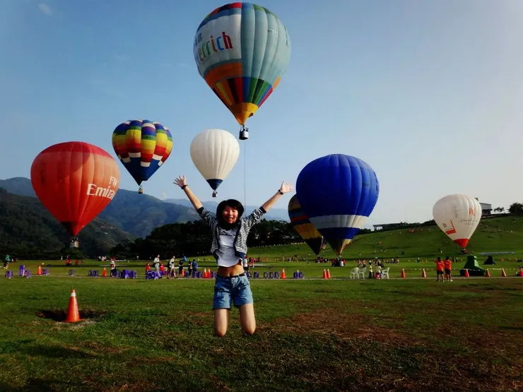 台東鹿野熱氣球嘉年華 攝於 2012.08.30