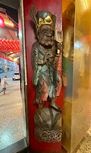 范將軍門神(圖片截圖於網路)