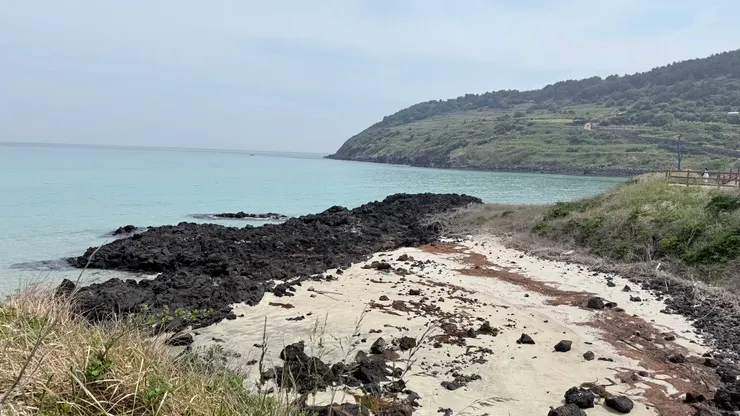 咸德犀牛峰海邊