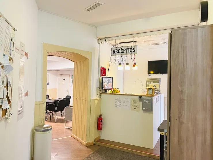 7brunnen Hostel Beds & Rooms Reception
