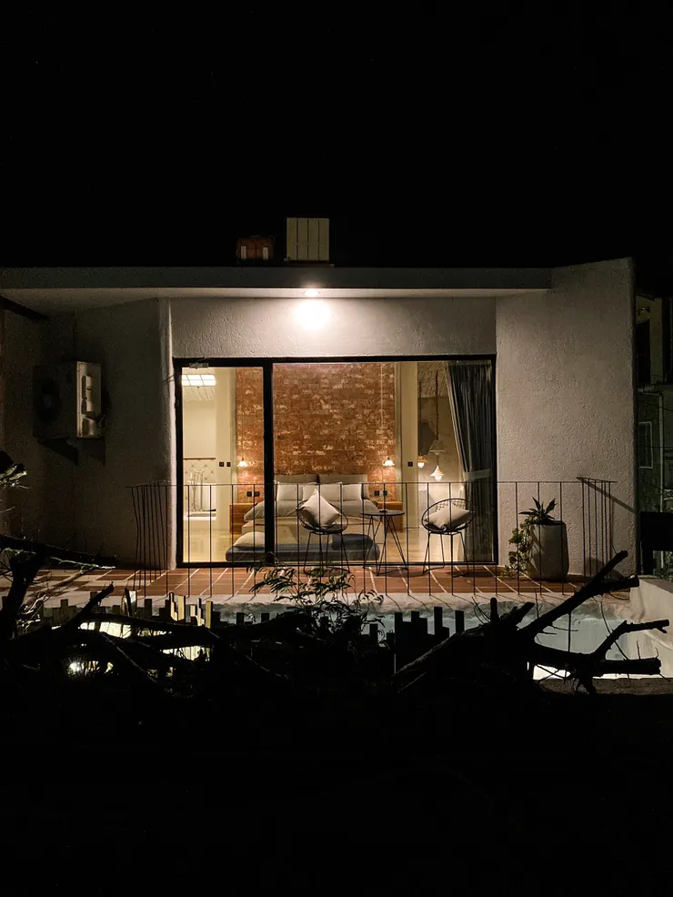 每次走上西門圍牆都被吸引的民宿