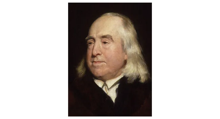 效益主義大師邊沁(引用自維基百科)