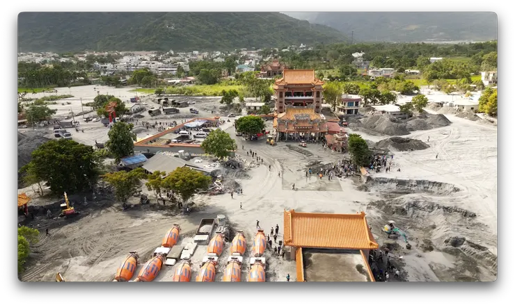 保安寺的志工數量