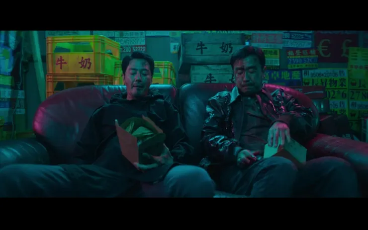 九龍浦的最強搭檔斗植！