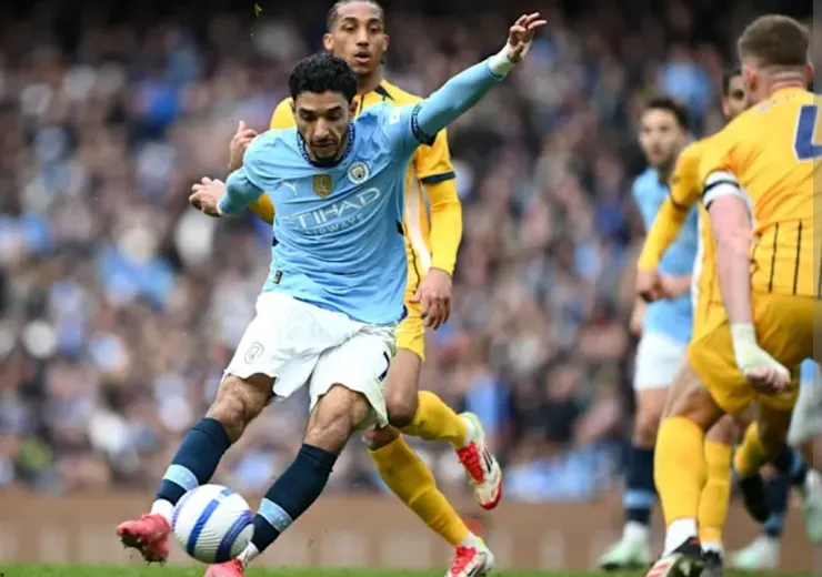 馬莫殊勁射破網助曼城領先2:1