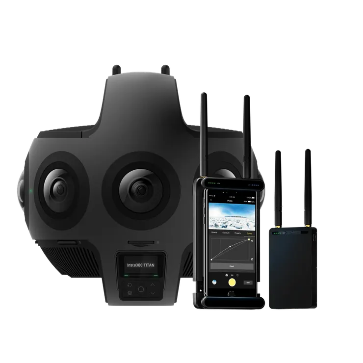 Insta360 Titan優惠碼享獨家贈品