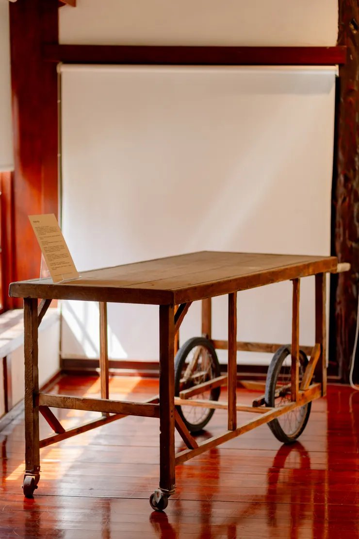 《大濛》展區。攝影：Kito