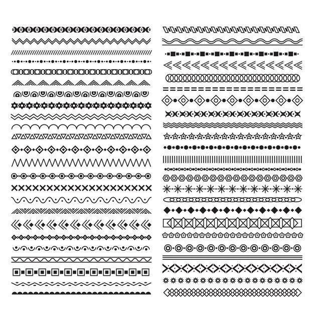 可愛の分隔線、符號、顏文字、日本韓國可愛表情符號歡迎COPY