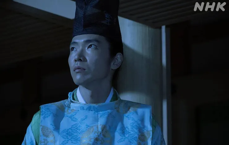 仰望月夜思念真尋的道長