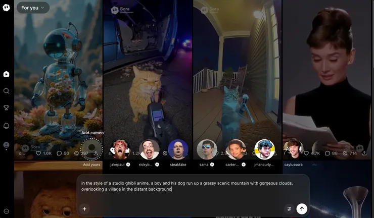 提示詞結合 Cameo