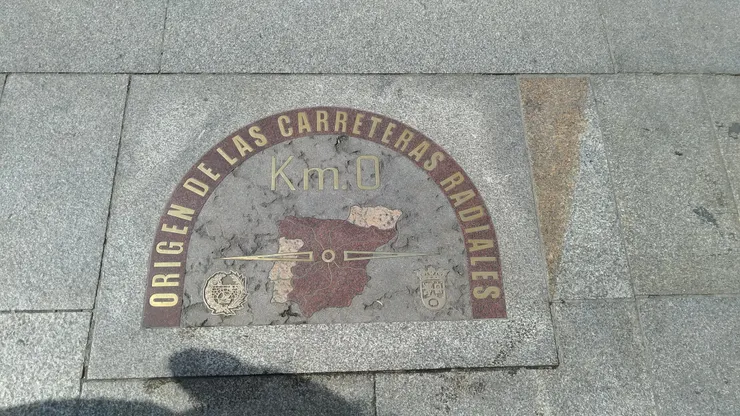 西班牙公路網的中心