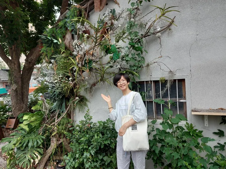 奇蹟在10/16當天拍攝的感謝照。