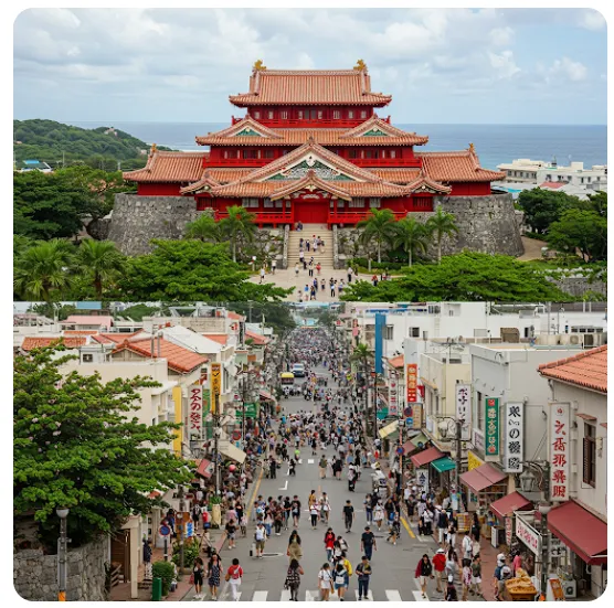 郵輪沖繩自由行