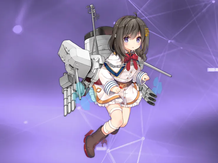 碧藍航線太原號