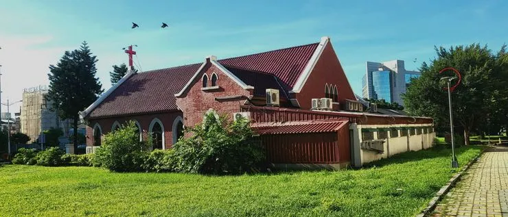 台中思恩堂(中區)李建崑攝影