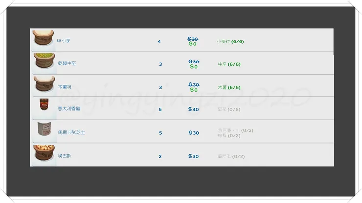 Add On 13產品清單