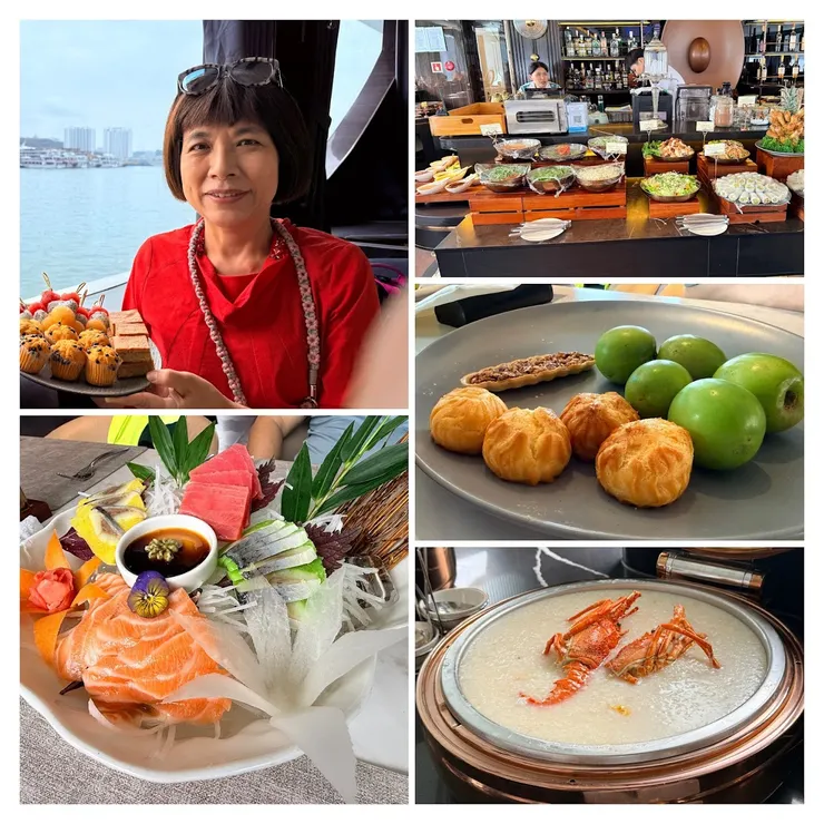 從早茶、午餐吃到下午茶