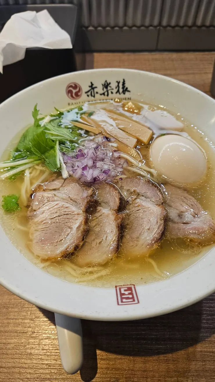 圖是第二天的拉麵