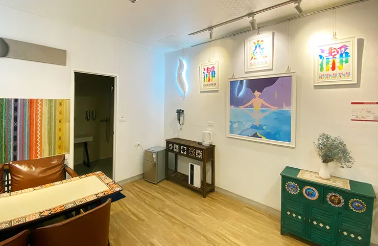 基隆住宿推薦「中華郵輪文旅」海景第一排飽覽基隆港灣│基隆廟口夜市周邊住宿