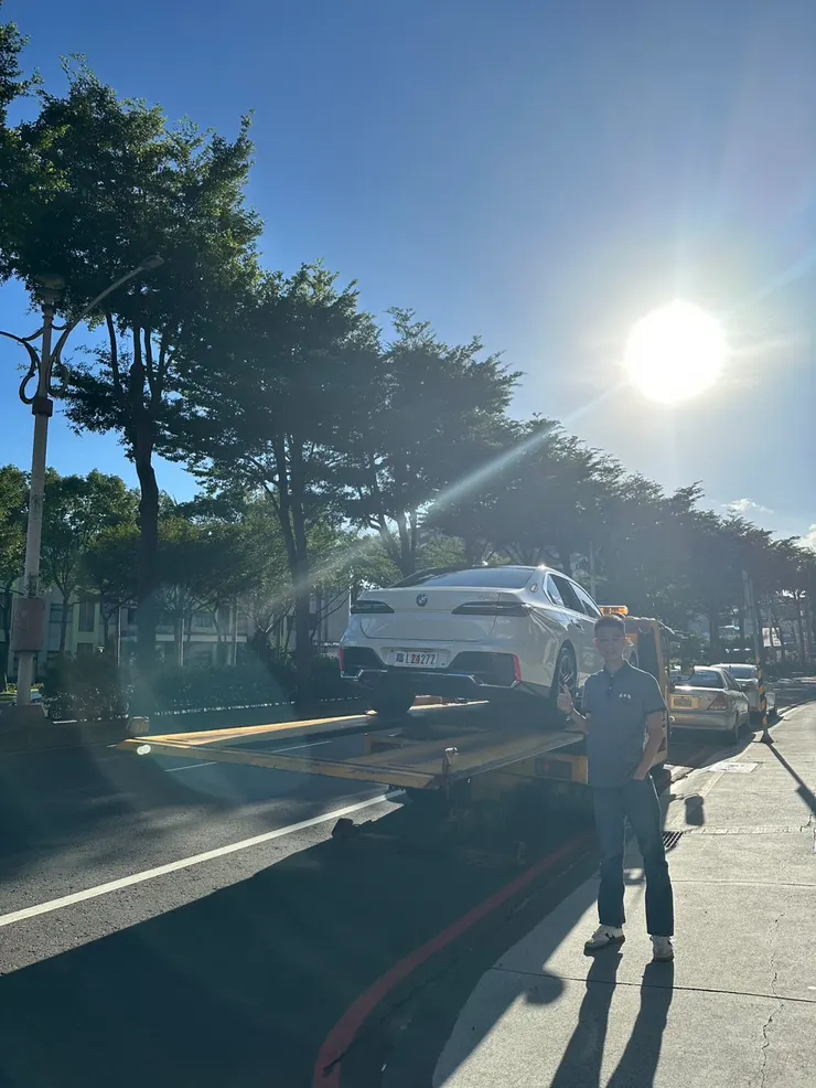 BMW G70 740i M-Sport外匯車