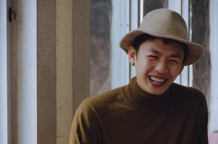 《愛是一把槍》專訪照／攝影 ioauue