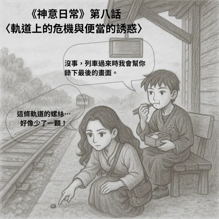 軌道上的危機與便當的誘惑