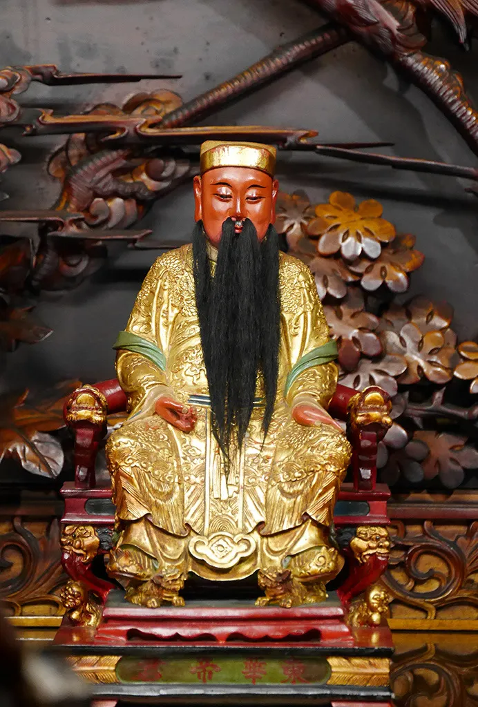 東華帝君（圖片截圖於網路）