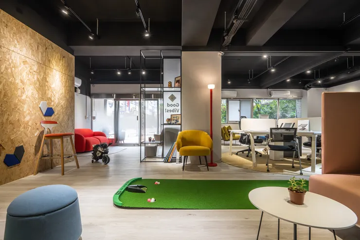 辦公室的裝修風格能直接反映公司文化