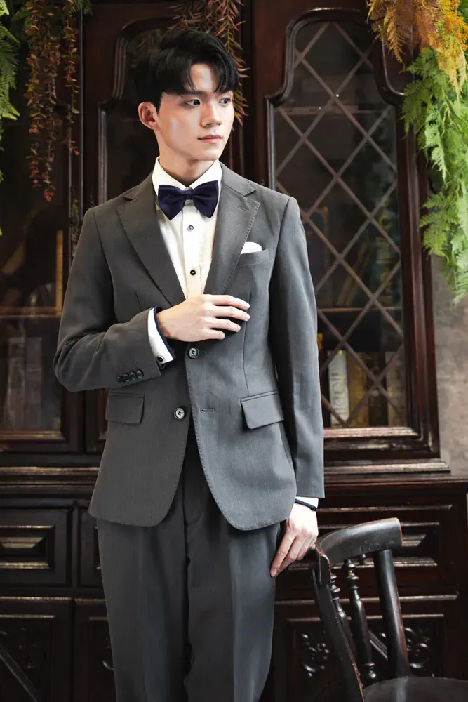 1. 單排西裝外套5281灰色