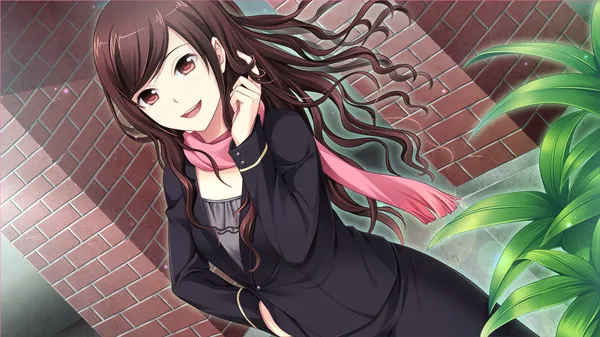 神秘又富滿魅力的學姊，真的好希望可以看到學姊不同穿著的CG圖！！圖片來源自《雨港基隆》Steam