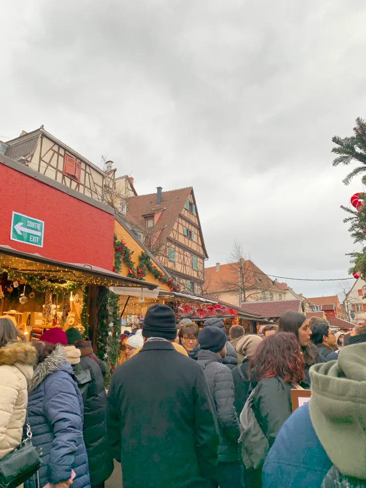 其中一個聖誕市集