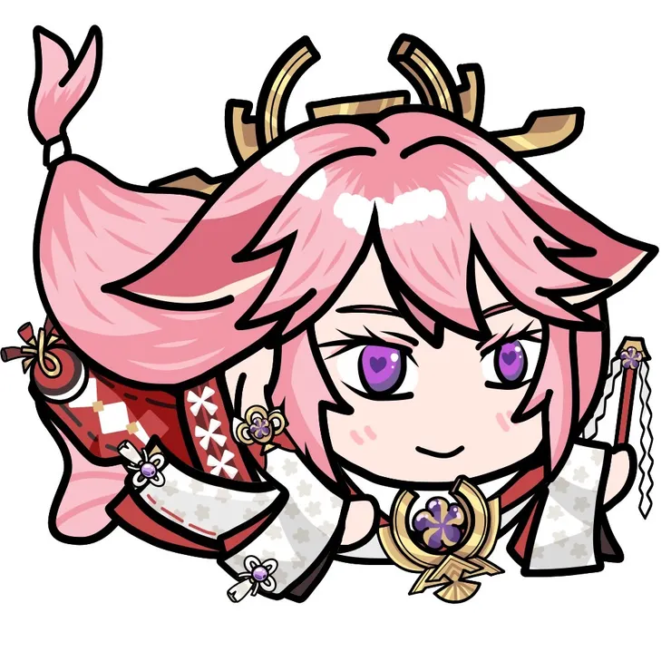 八重神子醜醜魚