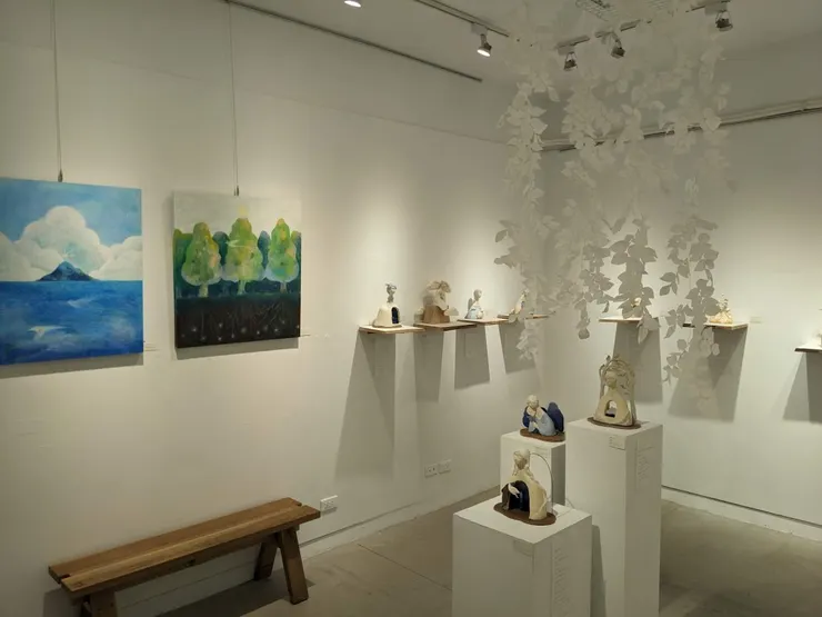 展覽一景 @田園城市