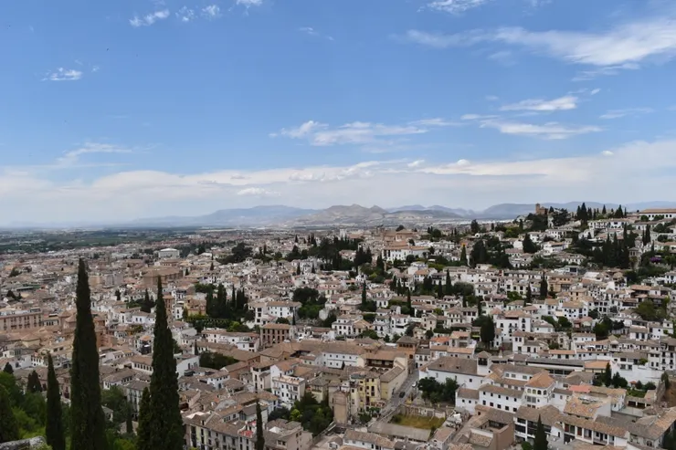 居高望遠的風景