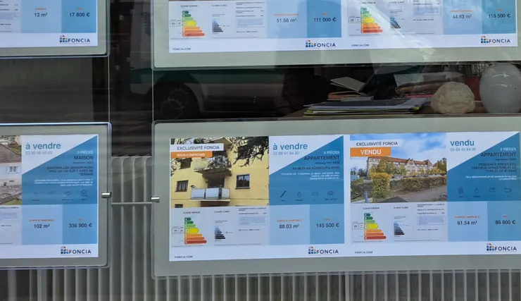 法國小鎮房市情報... 26坪公寓不到台幣500萬!! 被台北房價激到感覺好划算