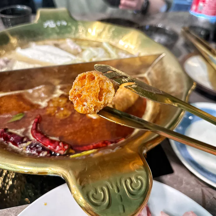 吸滿辣油的老油條