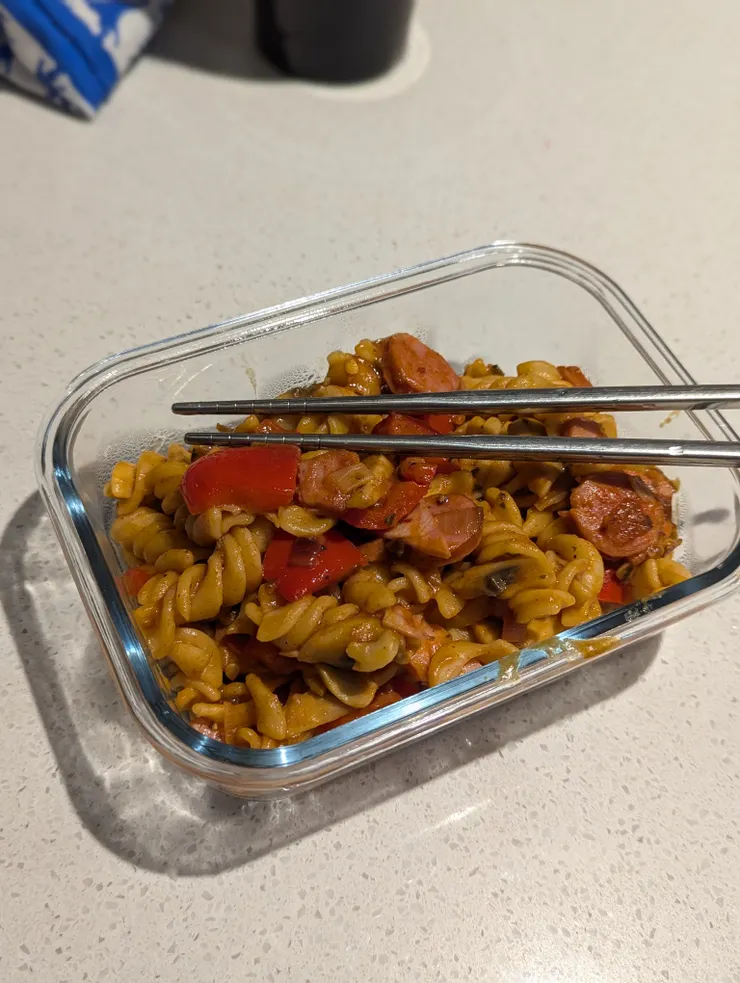 自己煮的好吃義大利麵