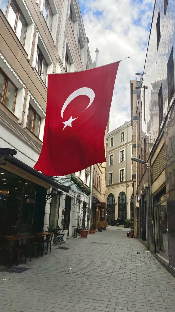 好喜歡星星月亮的國旗