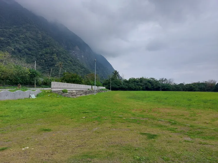 疑似廢校遺留操場 / 資料來源：林鴻鈞@並木居